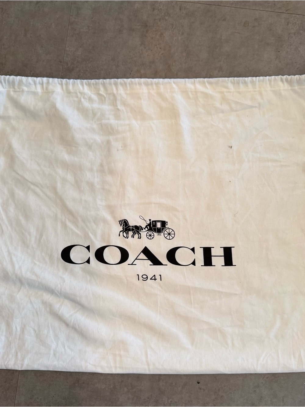 Coach Metropolitan Carryall, men's tote, tan glove leather, nearly new - Picture 13 of 13